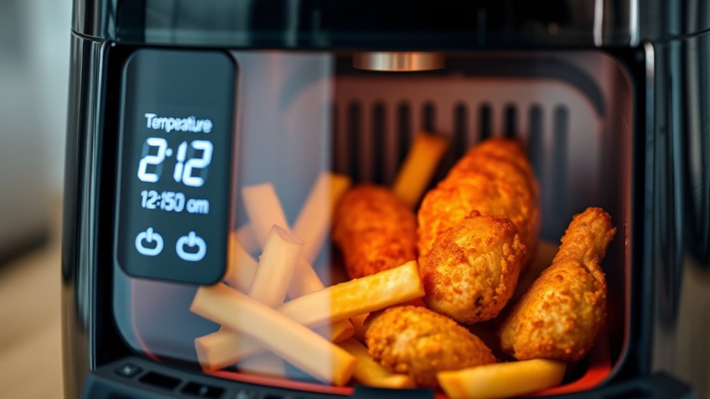 perfect frozen food air frying