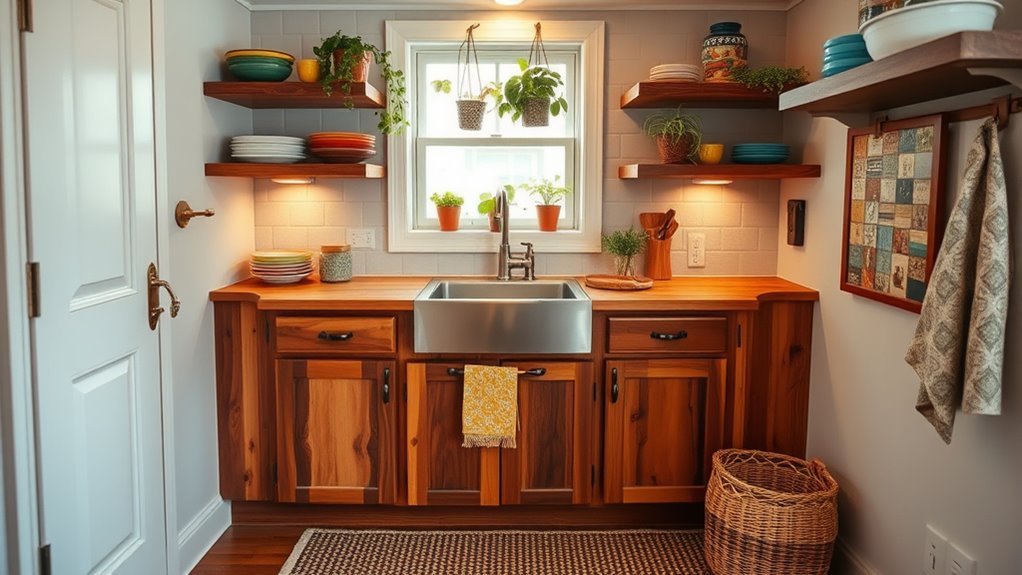 personalized cozy inviting space