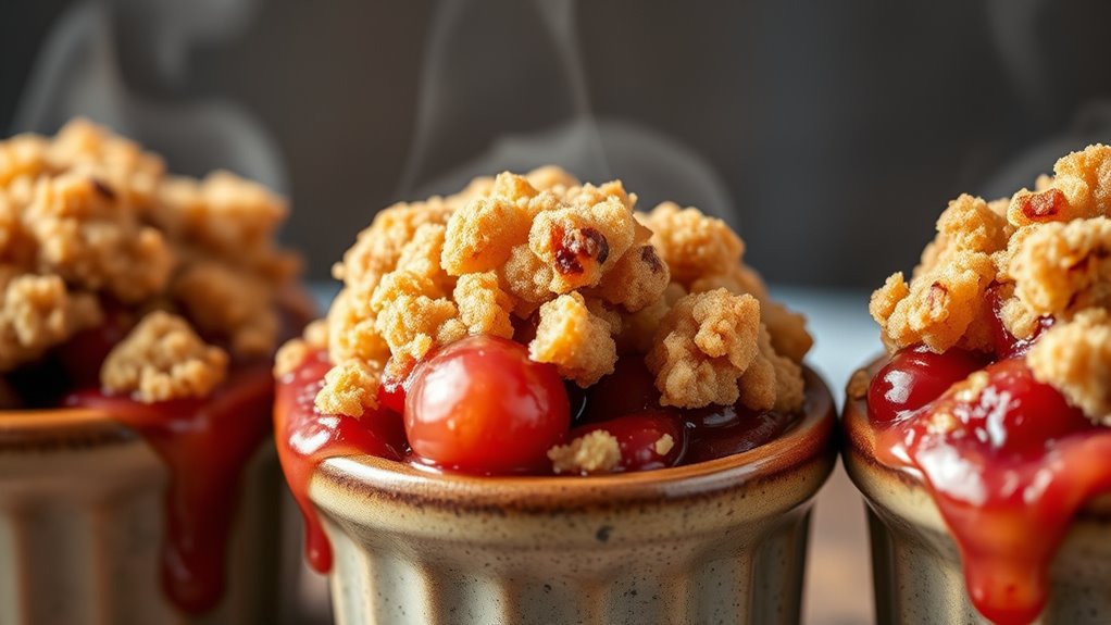 personalized seasonal fruit desserts