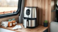 portable low watt air fryers
