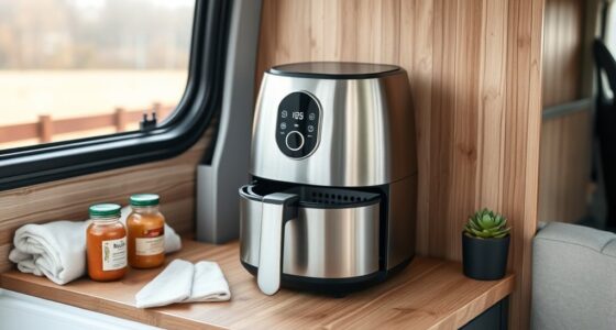portable low watt air fryers