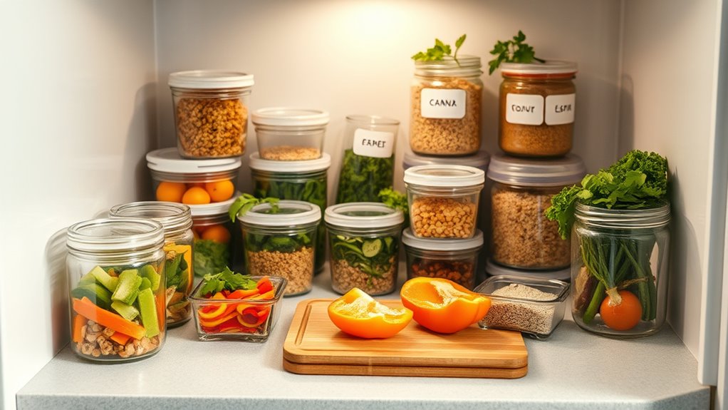 portion control and smart shopping