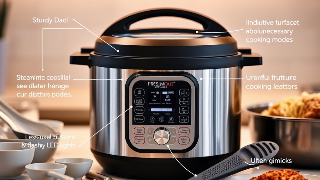 practical features over gimmicks