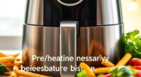 preheat air fryer yes or no
