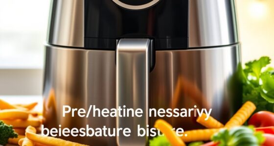 preheat air fryer yes or no