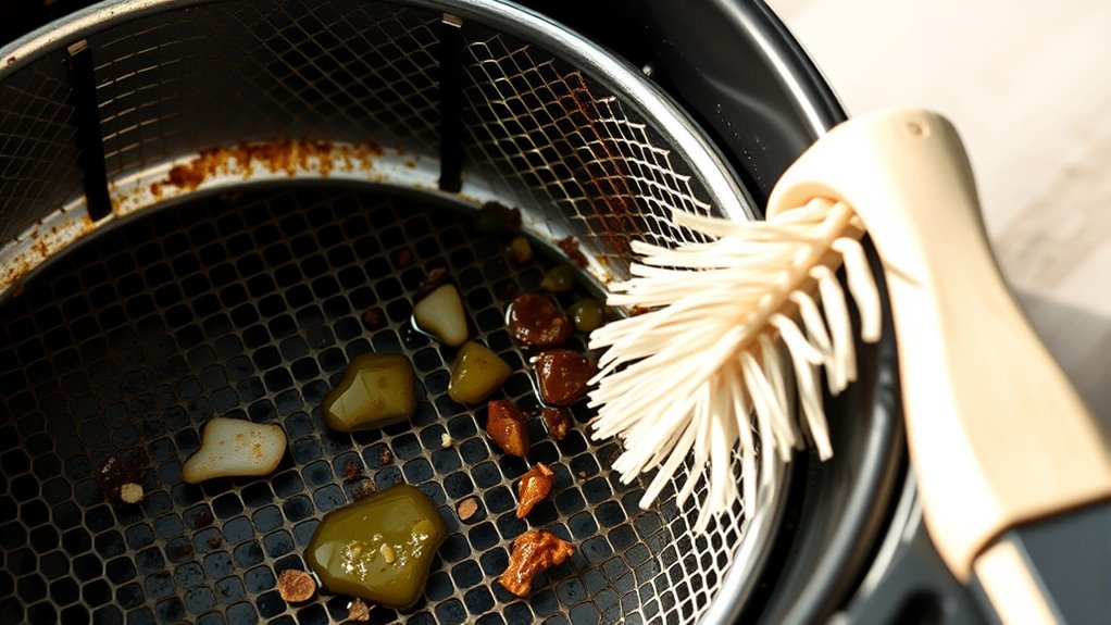 proper air fryer cleaning routine