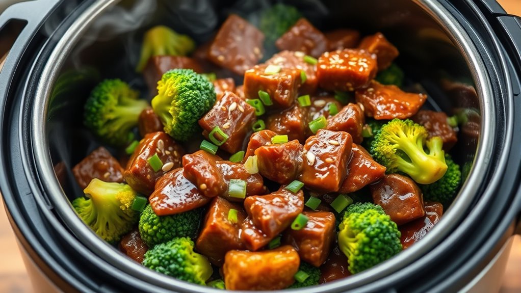 quick eco friendly stir fry