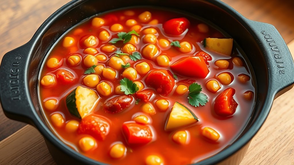 quick flavorful plant based stew