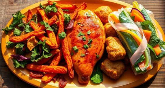 quick healthy air fryer snacks
