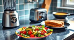 quick mini appliance lunch