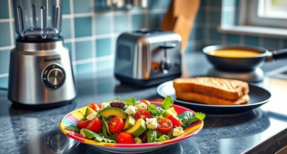 quick mini appliance lunch