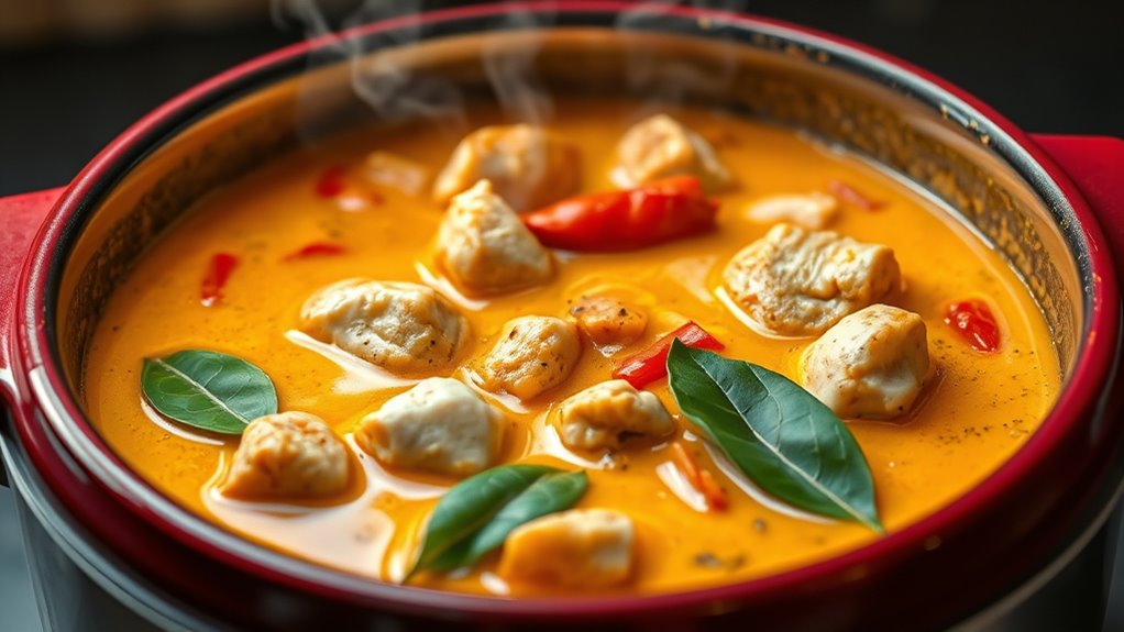 quick multicooker thai curry
