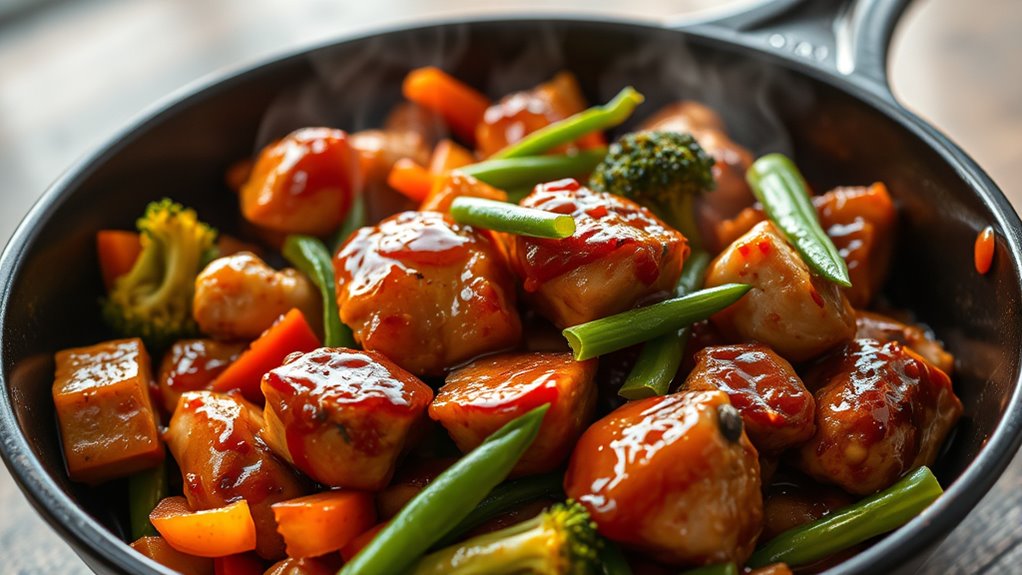 quick one pot teriyaki chicken