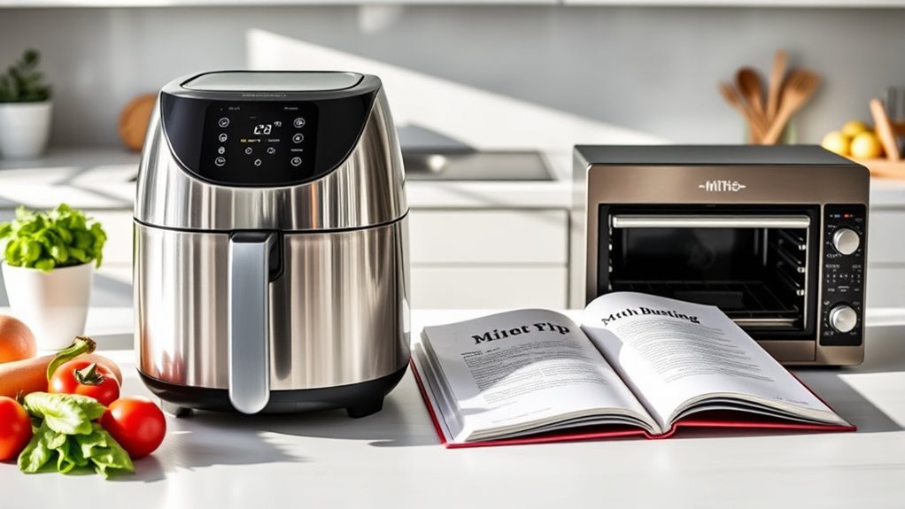 rapid air circulation cooking