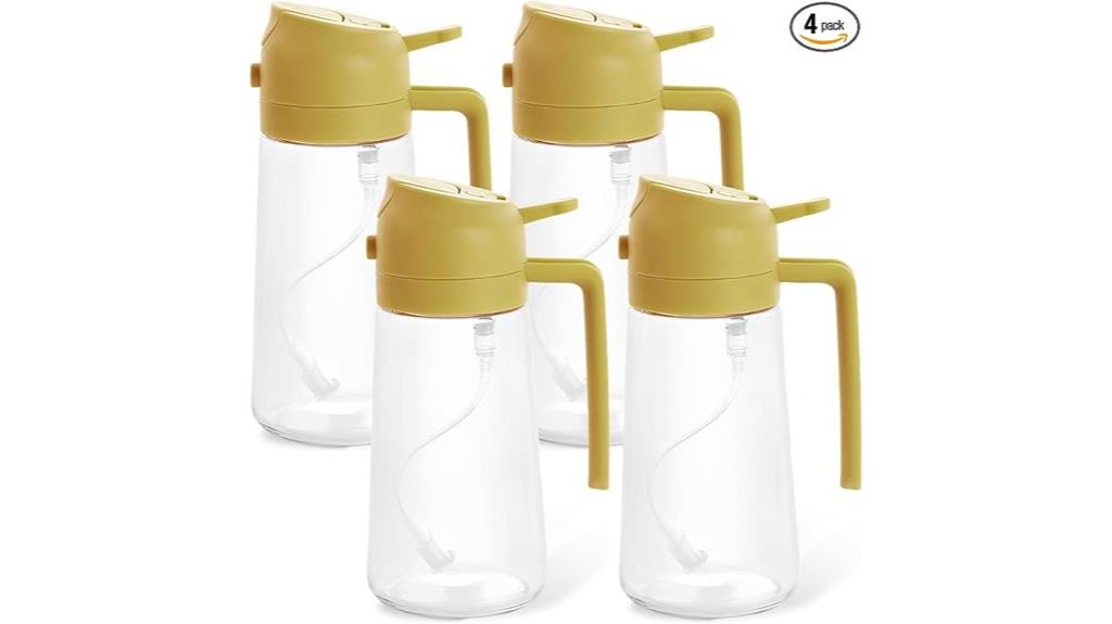 refillable 2 in 1 bottles