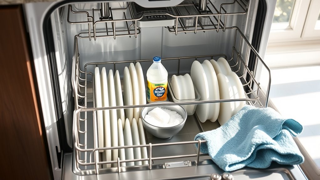 regular filter and drain cleaning