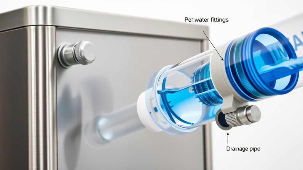 reliable water connection components