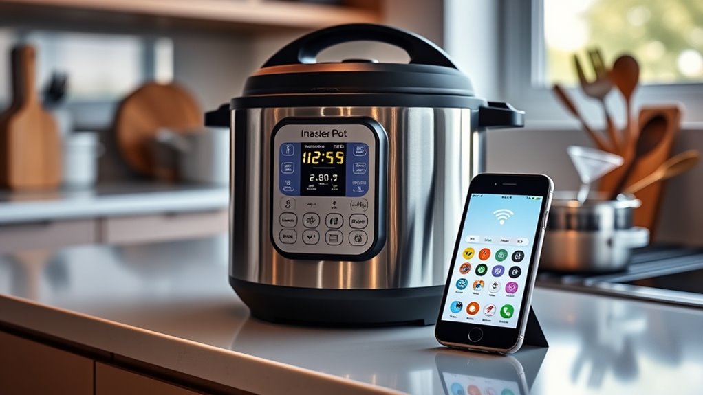 remote cooking control and sharing