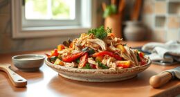 repurposing dinner leftovers creatively