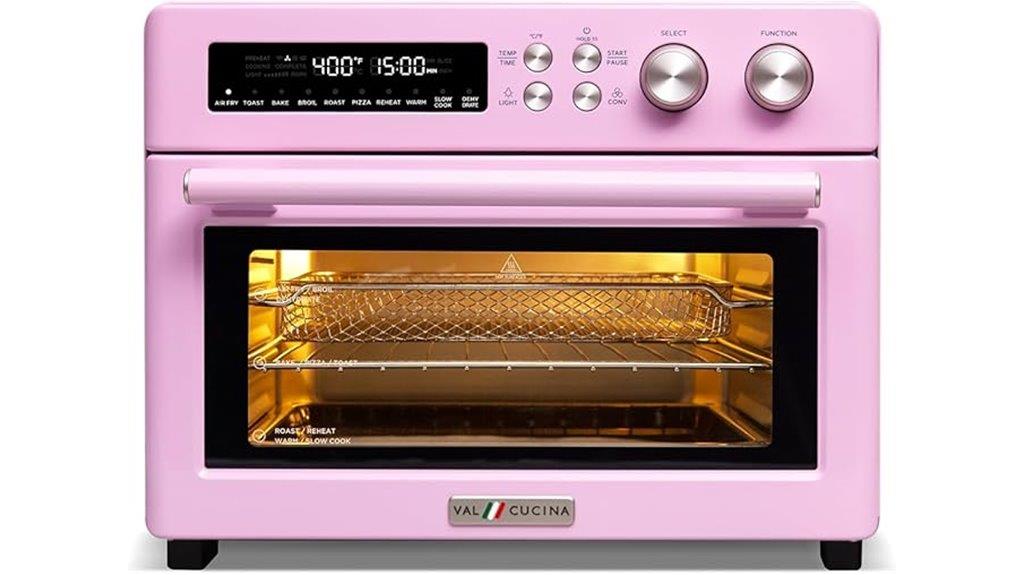 retro infrared toaster oven