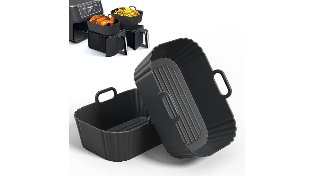 silicone liners for air fryers