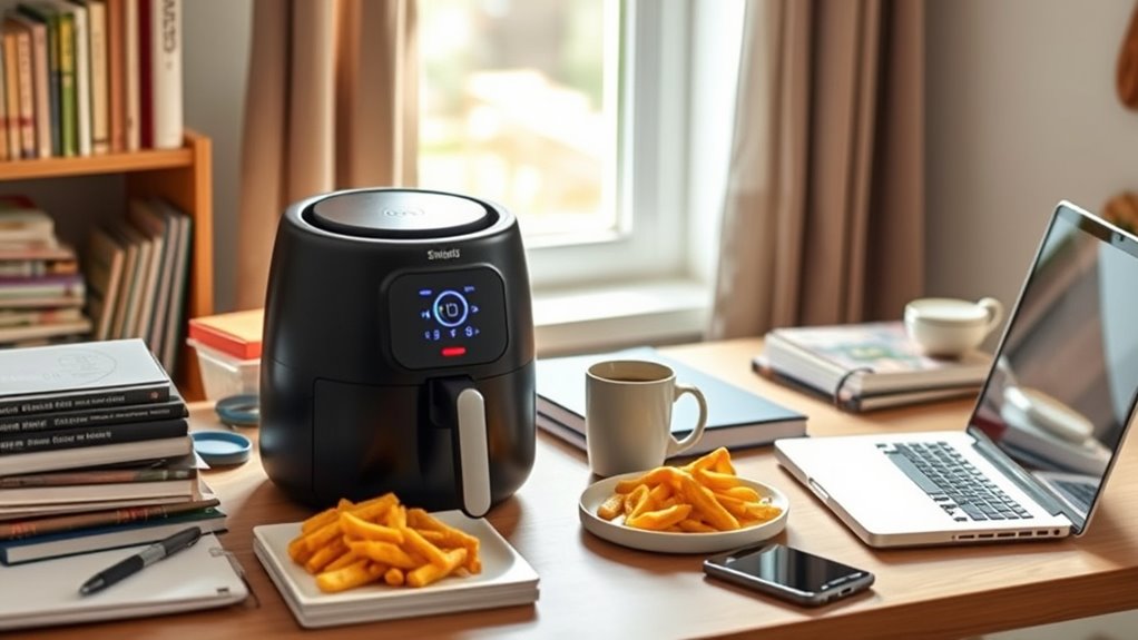 simple intuitive cooking interface