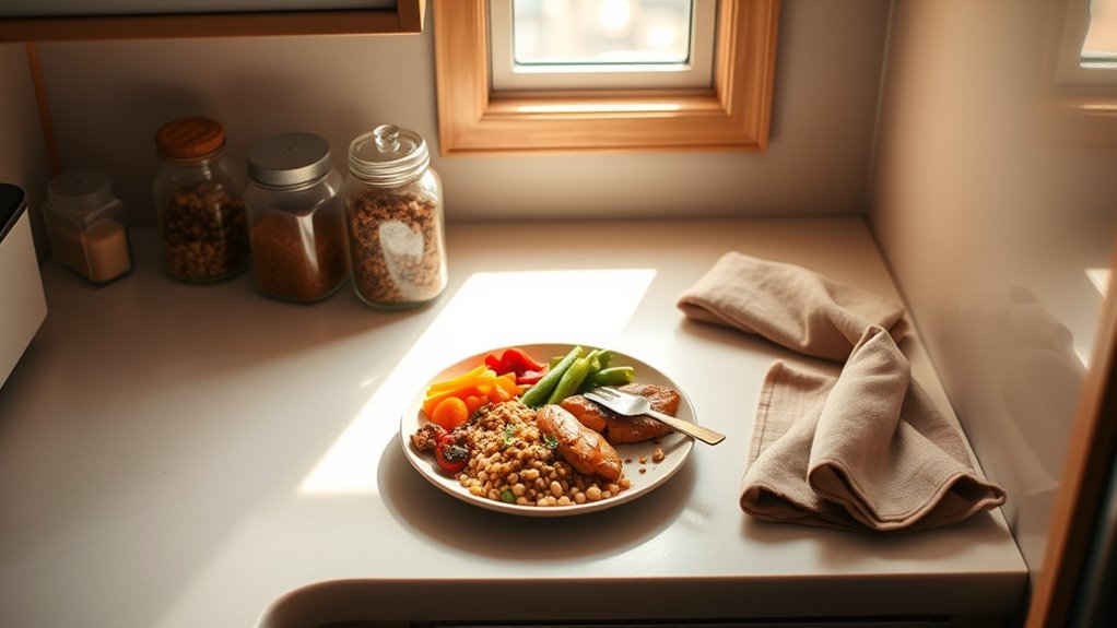 single servings reduce waste