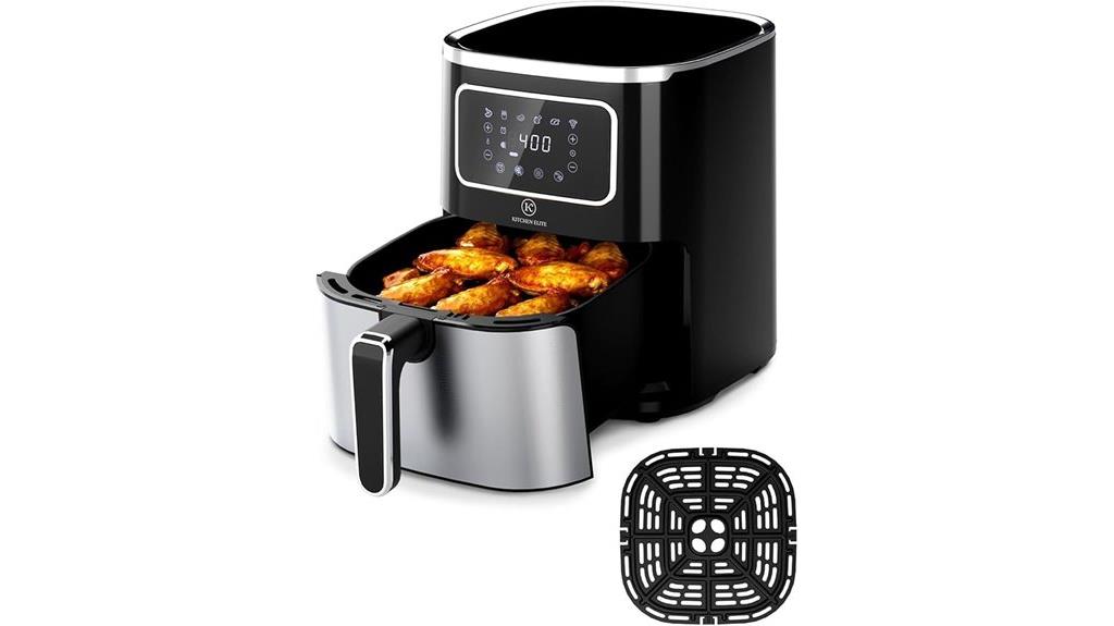 six preset digital oven