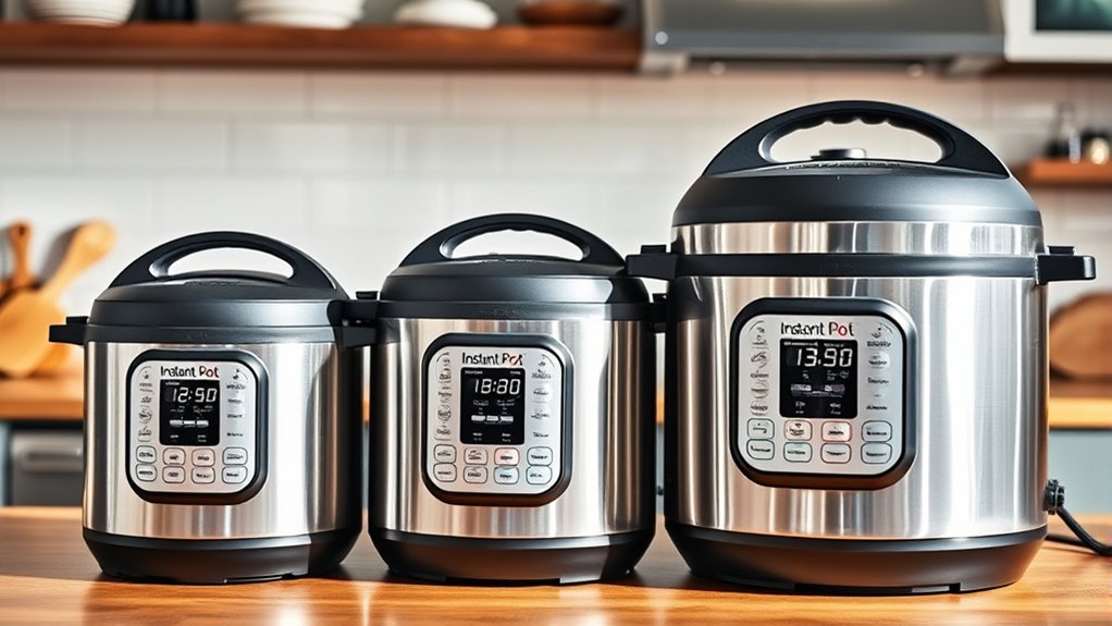 size impacts cooking needs