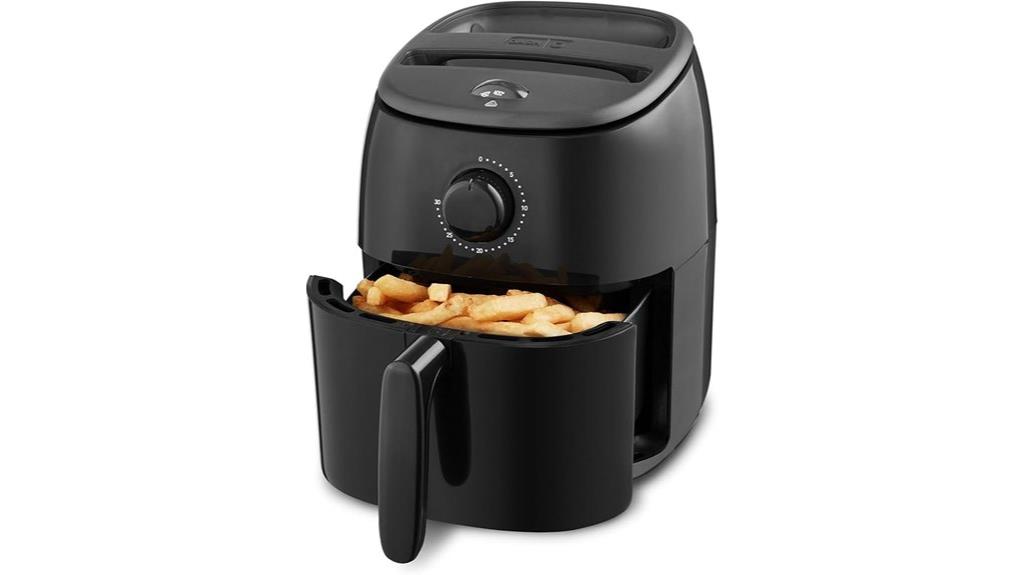 small 2 6 qt air fryer