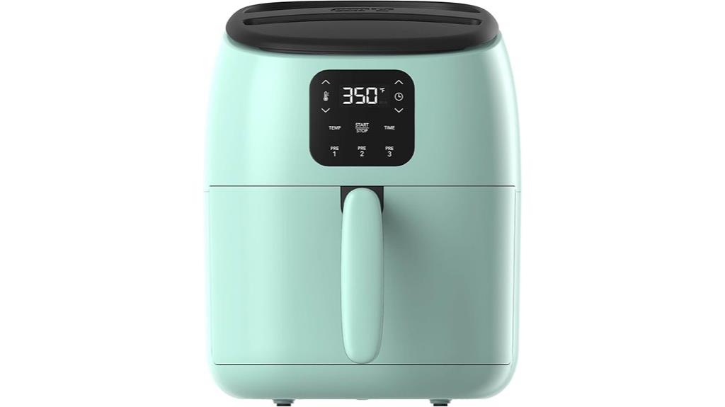 small 2 6 qt air fryer