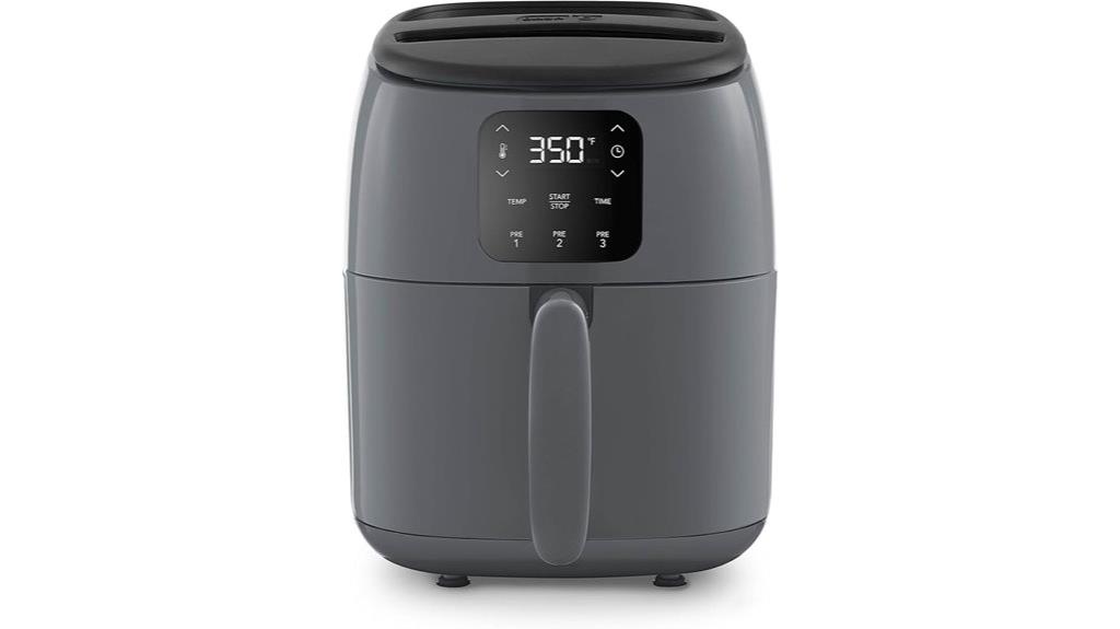 small 2 6 qt air fryer