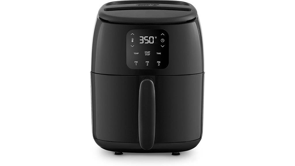small 2 6 qt air fryer