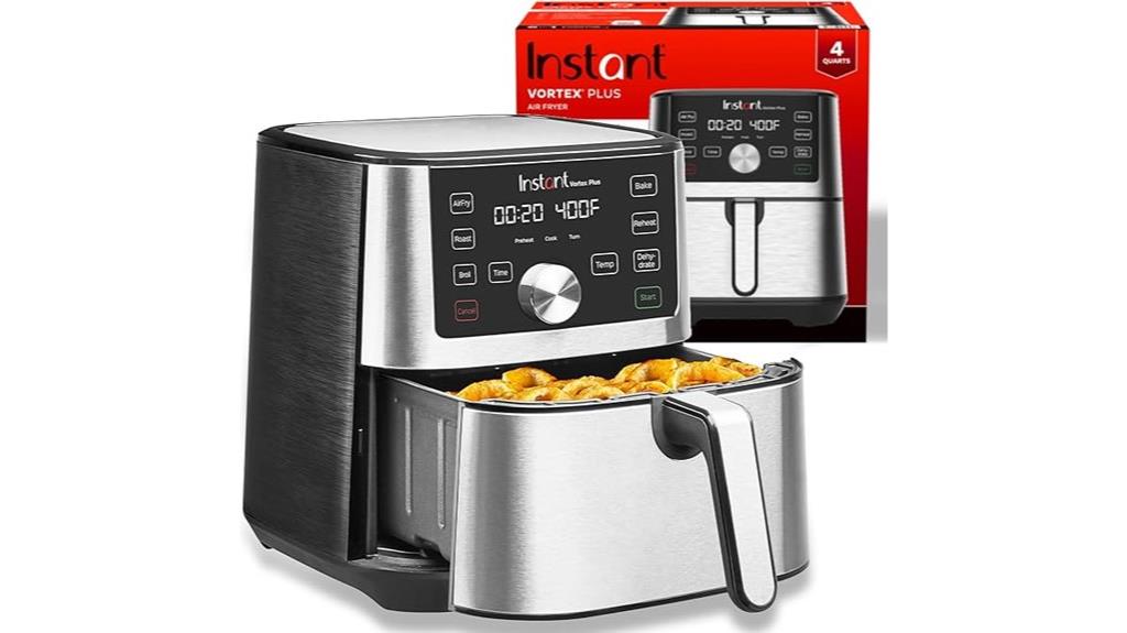 small 4 quart air fryer