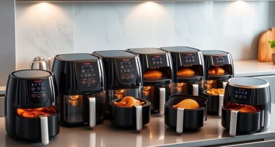 small air fryers with rotisserie