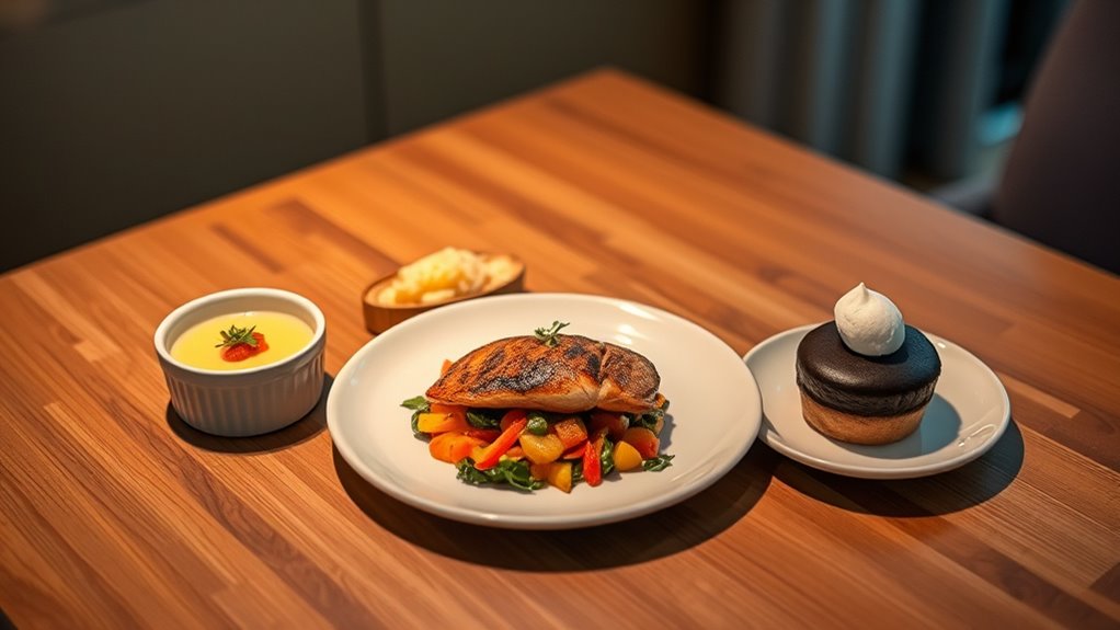 small appliances three courses