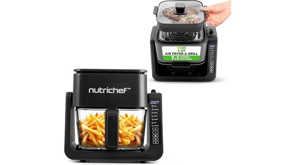 small capacity air fryer