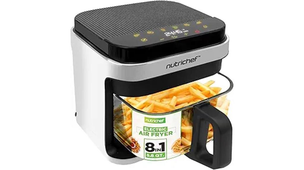 small capacity air fryer