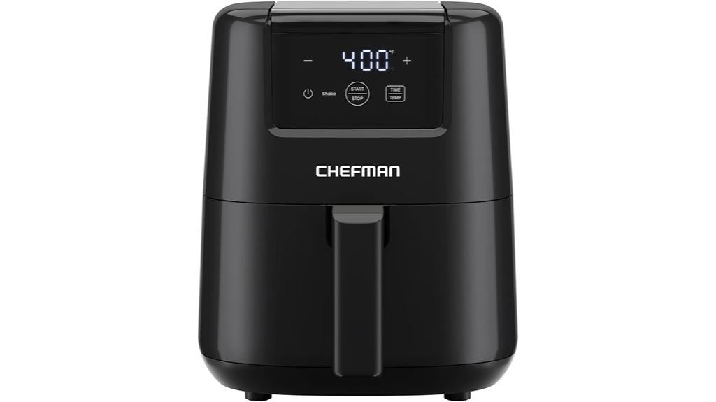small digital air fryer