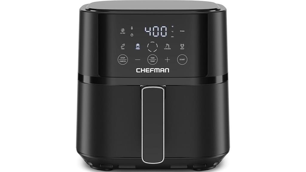 small digital air fryer