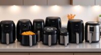 small efficient air fryer
