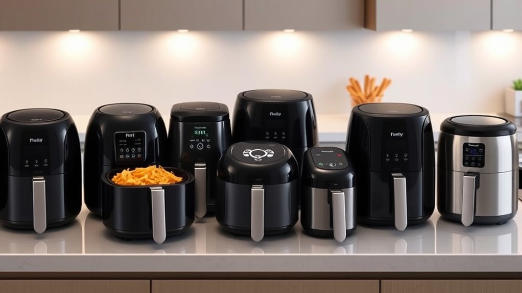 small efficient air fryer