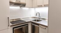 small efficient kitchen design