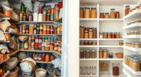 small pantry transformation success