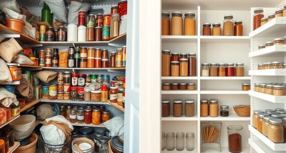 small pantry transformation success