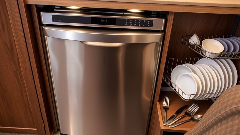 small space dishwasher options