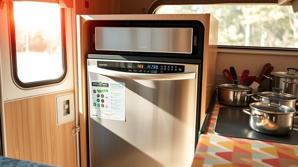 smart budgeting for rv dishwashers
