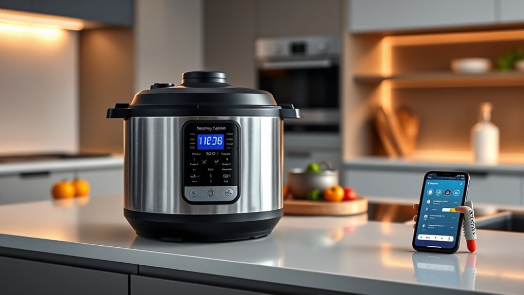 smart cooking technology investment