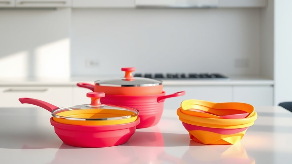 smart eco friendly space saving cookware