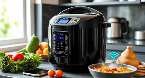 smart multicooker wi fi connectivity
